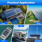 6000W 48V Hybrid Solar Inverter with MPPT Controller