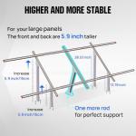 ECO-WORTHY Adjustable Solar Panel Mounting Kit