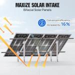 ECO-WORTHY Adjustable Solar Panel Mounting Kit