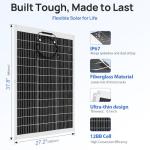 ECO-WORTHY 260W Flexible Solar Panel Kit