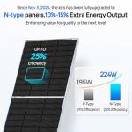 ECO-WORTHY 1200W Dual-Axis Solar Tracker System