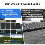 ECO-WORTHY 1200W Dual-Axis Solar Tracker System