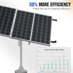 ECO-WORTHY Solar Panel Tracker for Increased Power