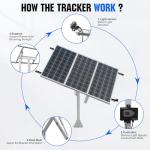 ECO-WORTHY Solar Panel Tracker for Increased Power