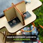 Sun-Tracking Solar Panel DIY Kit with Arduino