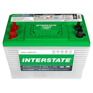 Interstate Batteries 12V AGM Dual Purpose Battery