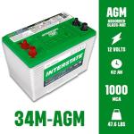 Interstate Batteries 12V AGM Dual Purpose Battery