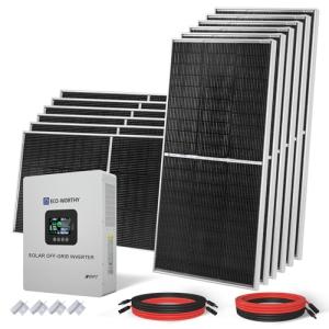 ECO-WORTHY 2400W Off-Grid Solar Power Kit