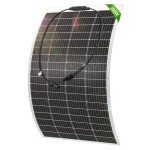 200W Flexible Monocrystalline Solar Panel for Off-Grid