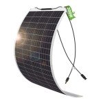 300W Flexible Solar Panel for RVs and Campers