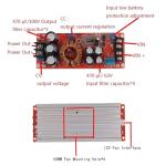 Aideepen 1200W Adjustable DC Boost Converter Module