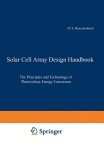 Solar Cell Array Design Guide for Photovoltaic Energy