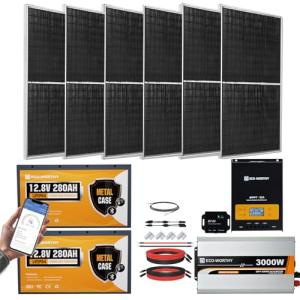 ECO-WORTHY 1200W Off-Grid Solar Power System
