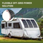 300W Flexible Solar Panel for RVs and Campers