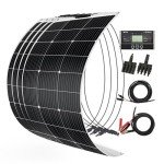 DOKIO 400W Flexible Solar Panel Kit for RVs