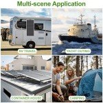 300W Flexible Solar Panel for RVs and Campers