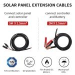 DOKIO 400W Flexible Solar Panel Kit for RVs