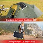 DOKIO 400W Flexible Solar Panel Kit for RVs