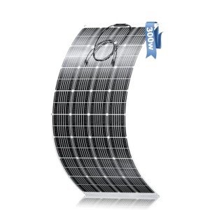 300W Flexible Solar Panel for RVs and Campers