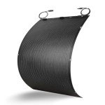 Greenmagic 200W Flexible Solar Panel for Off-Grid Use