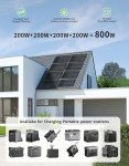 Greenmagic 200W Flexible Solar Panel for Off-Grid Use