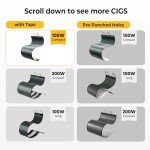 BougeRV Yuma 100W Flexible Solar Panel