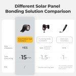 Flexible Waterproof Solar Panel Installation Tape, 32.8ft