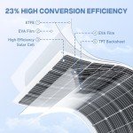 300W Flexible Solar Panel for RVs and Campers