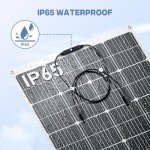300W Flexible Solar Panel for RVs and Campers