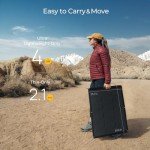 BougeRV 200W Flexible Solar Panel for RVs