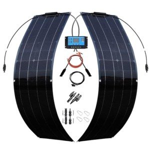400W Flexible Solar Panel Kit with Controller