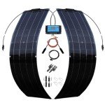 400W Flexible Solar Panel Kit with Controller