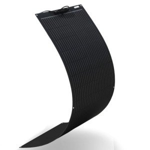 100W Flexible Monocrystalline Solar Panel - Lightweight & Bendable