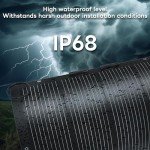 200W Bendable Solar Panel for Camping and RVs