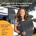 200W Bendable Solar Panel for Camping and RVs