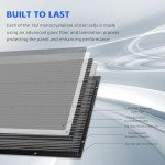 200W Bendable Solar Panel for Camping and RVs