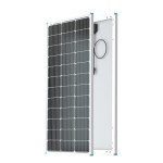 100W Monocrystalline Solar Panel for Off-Grid Use