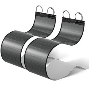 BougeRV 200W Flexible Solar Panel (2PCS)