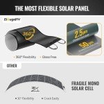 BougeRV 200W Flexible Solar Panel (2PCS)