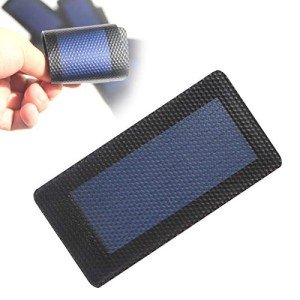 Portable Mini USB Solar Panel - 2V/0.3W Waterproof