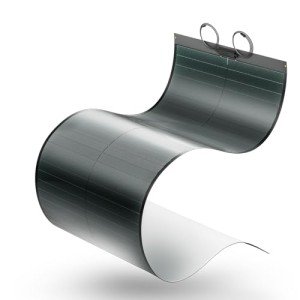 BougeRV 200W Flexible Solar Panel with Pre-Punched Holes