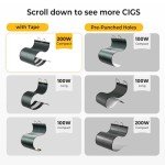 BougeRV Yuma 200W Flexible Solar Panel with Tape