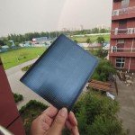 Portable Ultra-Thin Amorphous Solar Charger - Waterproof