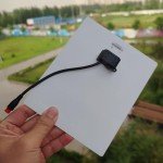 Portable Ultra-Thin Amorphous Solar Charger - Waterproof