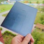 Portable Ultra-Thin Amorphous Solar Charger - Waterproof