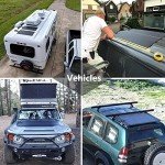 Lensun 55W Flexible Black Solar Panel for RVs