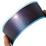 Flexible Thin Film Solar Panel for DIY Projects