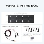 EF ECOFLOW 45W Foldable Solar Panel for Camping