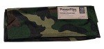10W Foldable Solar Panel in Woodland Camouflage