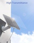Solar Panel Cover for Wireless Outdoor Security Camera